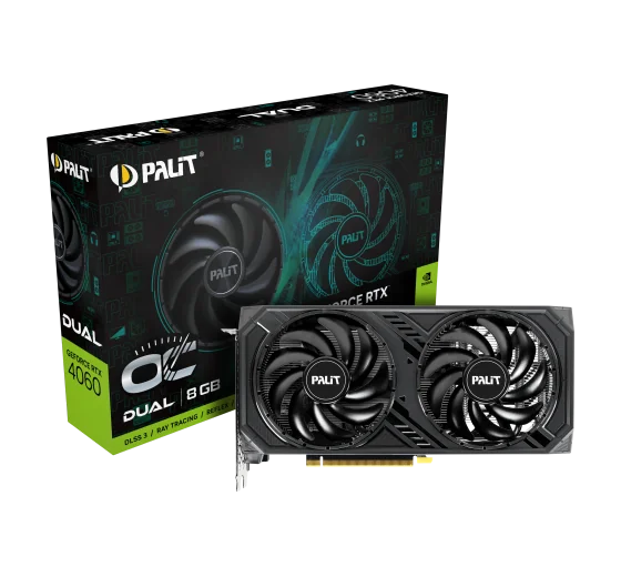 Palit GeForce RTX 4060 Dual OC V1